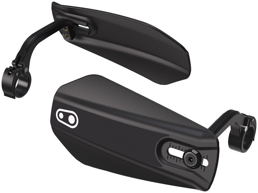 Crankbrothers Guardian Handguard Kit - Universal Mount Black