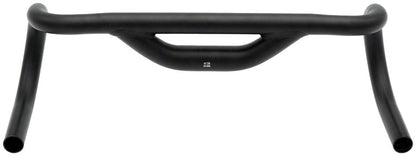 Redshift Sports Top Shelf Low Flare Road Drop Handlebar - Aluminum 31.8mm 47cm 50mm Rise BLK