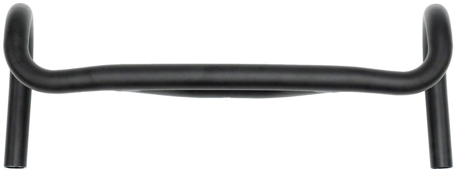 Redshift Sports Top Shelf Low Flare Road Drop Handlebar - Aluminum 31.8mm 50cm 50mm Rise BLK