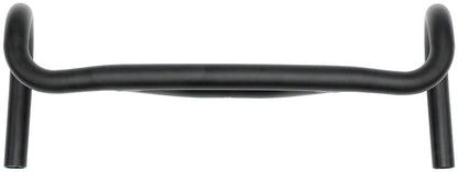 Redshift Sports Top Shelf Low Flare Road Drop Handlebar - Aluminum 31.8mm 50cm 50mm Rise BLK