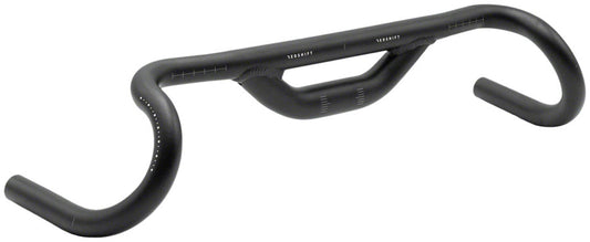 Redshift Sports Top Shelf Road Drop Handlebar - Aluminum 31.8mm 53cm 50mm Rise BLK