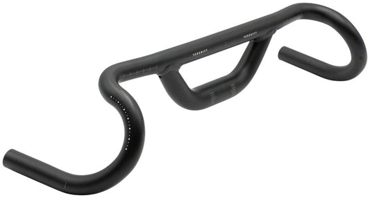 Redshift Sports Top Shelf Road Drop Handlebar - Aluminum 31.8mm 44cm 70mm Rise BLK