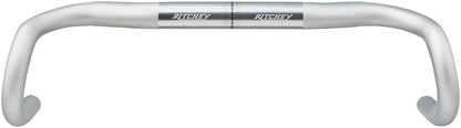 Ritchey Classic Butano Drop Handlebar - Aluminum 42cm 31.8mm Silver