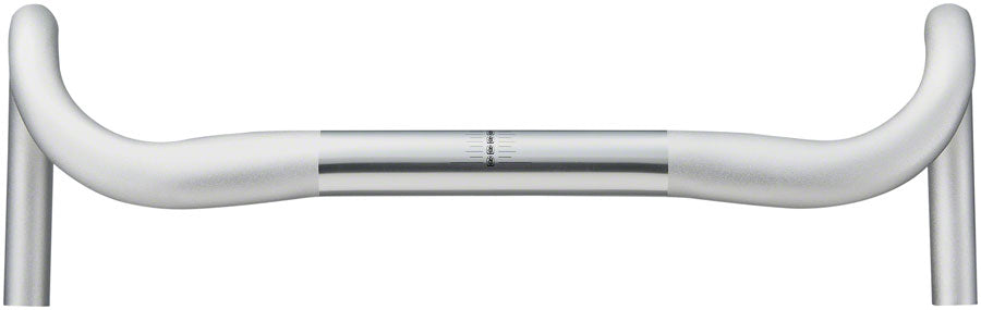 Ritchey Classic Butano Drop Handlebar - Aluminum 38cm 31.8mm Silver