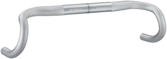 Ritchey Classic Butano Drop Handlebar - Aluminum 42cm 31.8mm Silver