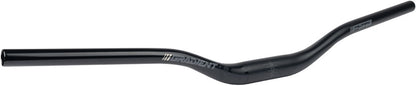 Full Speed Ahead Gradient Alloy Riser Handlebar - Aluminum 35mm Clamp 40mm Rise 800mm BLK