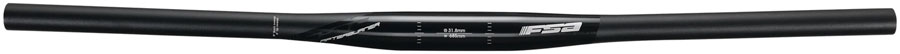 FSA Afterburner Flat Handlebar 31.8 x 740mm