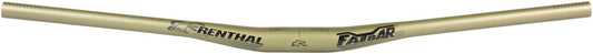 Renthal Fatbar 35 Handlebar - Aluminum 10mm 800mm 35mm Gold V3