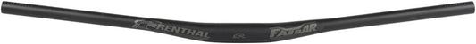 Renthal Fatbar 35 Handlebar - Aluminum 10mm 800mm 35mm Black V3