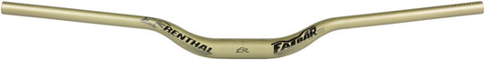 Renthal Fatbar 35 Handlebar - Aluminum 40mm 800mm 35mm Gold V3