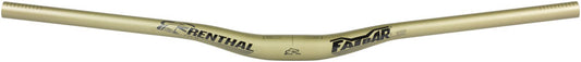Renthal FatBar Lite 35 Handlebar - Aluminum 20mm 760mm 35mm Gold V3