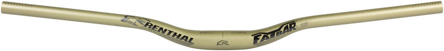 Renthal FatBar Lite 35 Handlebar - Aluminum 30mm 760mm 35mm Gold V3