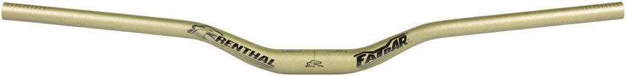 Renthal FatBar Lite Handlebar - Aluminum 40mm 760mm 31.8mm Gold V3