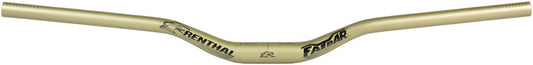 Renthal FatBar Lite Handlebar - Aluminum 40mm 760mm 31.8mm Gold V3