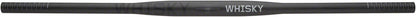 WHISKY No.9 Carbon Handlebar - Flat 31.8 800mm Matte Black