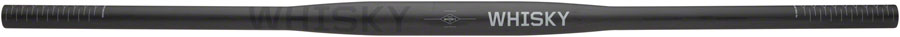 WHISKY No.9 Carbon Handlebar - Flat 31.8 720mm Matte Black