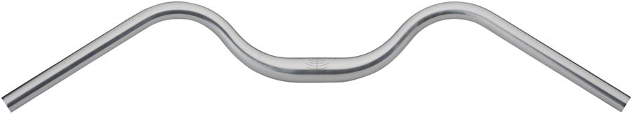 Surly Terminal Bar Handlebar - 31.8mm Clamp 735mm Width 40mm Rise Aluminum Silver