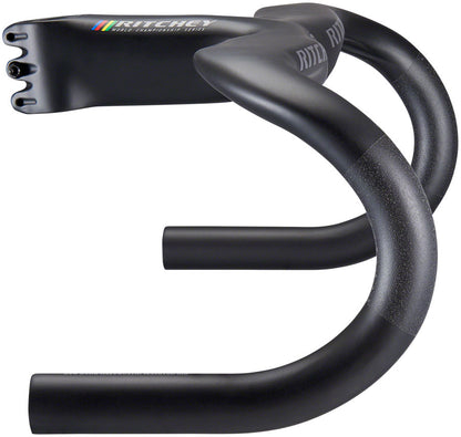 Ritchey WCS Carbon Solostreem Drop Handlebar - Integrated Bar/Stem Carbon 44cm 100mm Matte Carbon