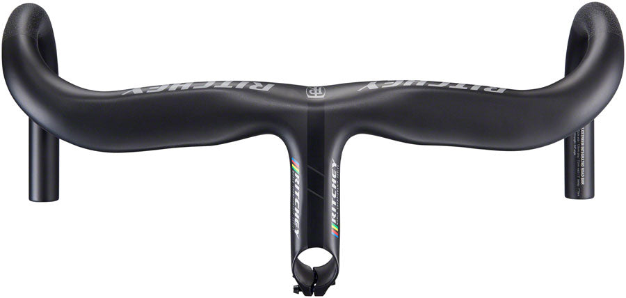 Ritchey WCS Carbon Solostreem Drop Handlebar - Integrated Bar/Stem Carbon 44cm 120mm Matte Carbon