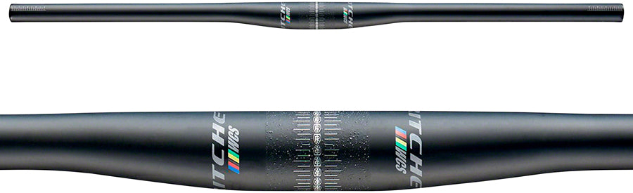 Ritchey WCS Carbon Flat Handlebar - Carbon 710mm +/- 5mm Rise 31.8mm 9 Deg UD Carbon
