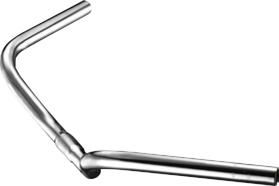 Zoom Cruiser Handlebar: 570mm Wide 66mm Rise 43 Degree Sweep 25.4 Diameter