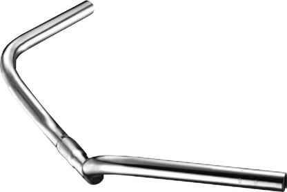 Zoom Cruiser Handlebar: 570mm Wide 66mm Rise 43 Degree Sweep 25.4 Diameter