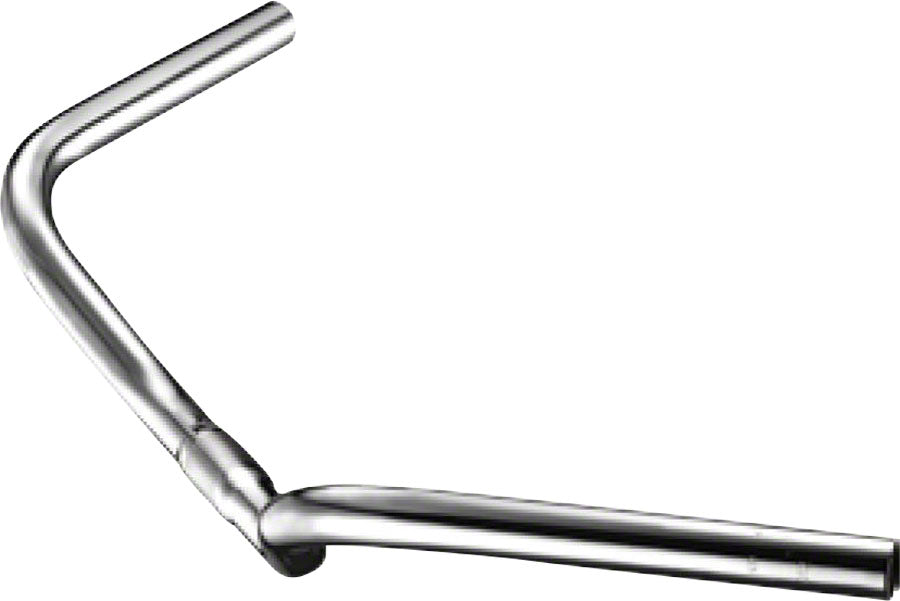 Zoom Cruiser Handlebar: 595mm Wide 66mm Rise 43 Degree Sweep 25.4 Diameter