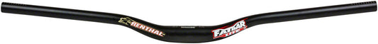 Renthal FatBar Lite 35 Handlebar - Aluminum 30mm 760mm 35mm Black V2