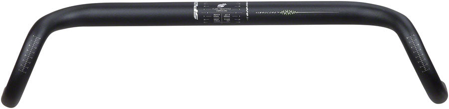 Spank Flare 25 Drop Handlebar - 50cm 31.8mm 25deg Flare Black