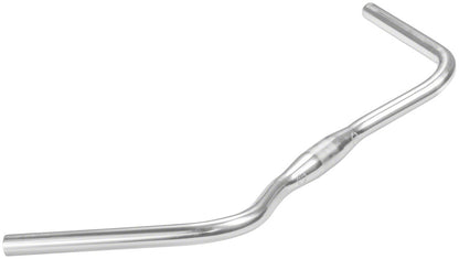 Velo Orange Granola Handlebar - 31.8 60 degree Sweep 30mm Rise 650mm width Silver