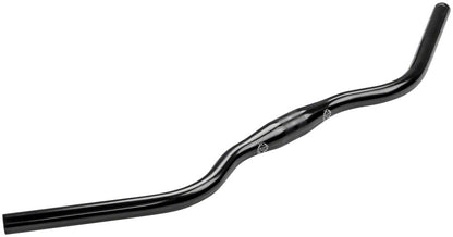 Velo Orange Curvy Handlebar - 31.8 30 Degree Sweep 0mm Rise 680mm width BLK