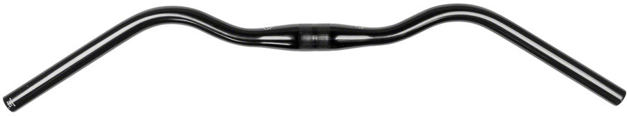 Velo Orange Curvy Handlebar - 31.8 30 Degree Sweep 0mm Rise 680mm width BLK