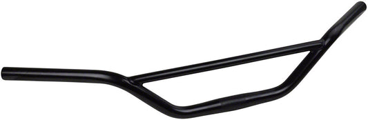 Velo Orange Klunker Handlebar - 25.4 45 Degree Sweep 76mm Rise 680mm width BLK