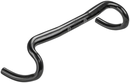 Velo Orange Nouveau Randonneur Handlebar - 31.8 5 Degree Sweep 85mm reach 128mm Drop 42cm Noir