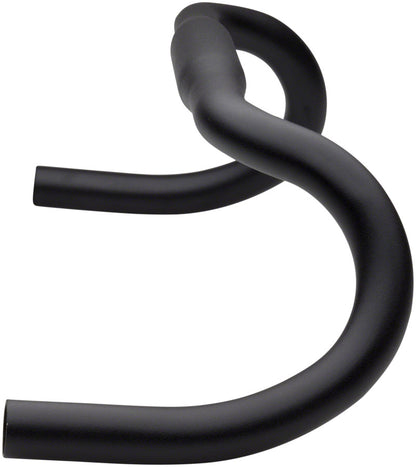 Salsa Cowchipper Drop Handlebar - 31.8mm Clamp 42cm Width Aluminum Black