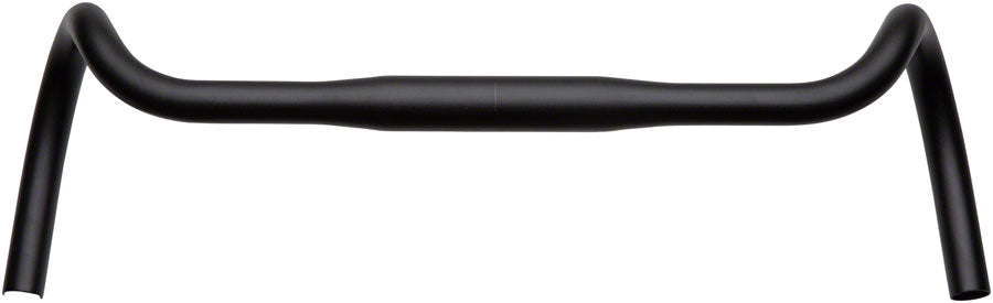 Salsa Cowchipper Drop Handlebar - 31.8mm Clamp 52cm Width Aluminum Black