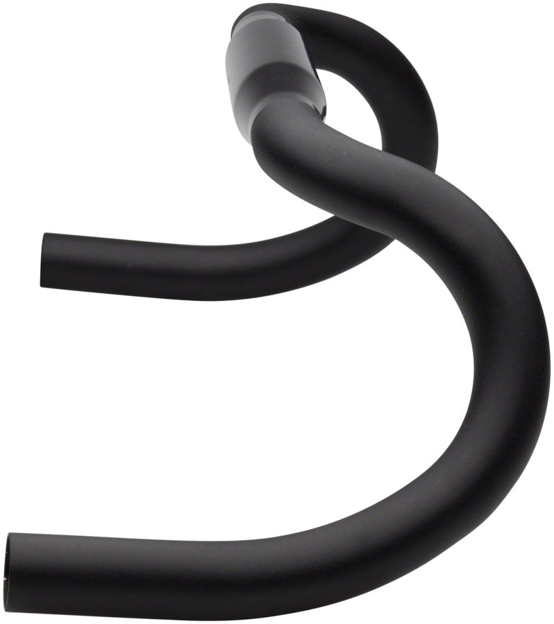 Salsa Cowchipper Deluxe Drop Handlebar - 31.8mm Clamp 40cm Width Aluminum BLK