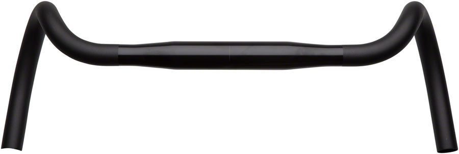 Salsa Cowchipper Deluxe Drop Handlebar - 31.8mm Clamp 40cm Width Aluminum BLK