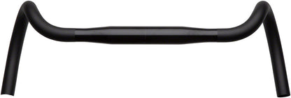 Salsa Cowchipper Deluxe Drop Handlebar - 31.8mm Clamp 40cm Width Aluminum BLK