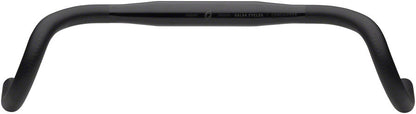 Salsa Cowchipper Deluxe Drop Handlebar - 31.8mm Clamp 40cm Width Aluminum BLK