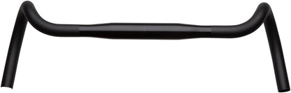 Salsa Cowchipper Deluxe Drop Handlebar - 31.8mm Clamp 44cm Width Aluminum BLK