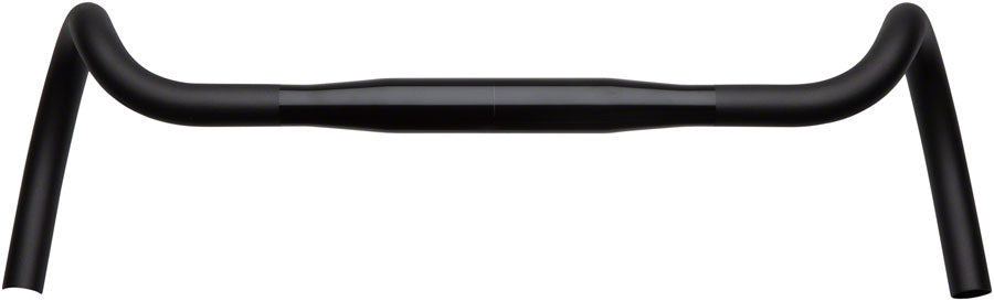 Salsa Cowchipper Deluxe Drop Handlebar - 31.8mm Clamp 50cm Width Aluminum BLK