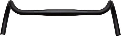 Salsa Cowchipper Deluxe Drop Handlebar - 31.8mm Clamp 50cm Width Aluminum BLK