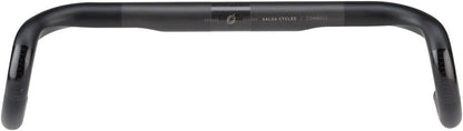 Salsa Cowbell Carbon Drop Handlebar - 31.8mm Clamp 42cm Width Carbon Black