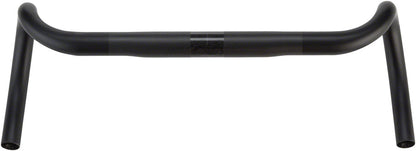 Salsa Cowbell Carbon Drop Handlebar - 31.8mm Clamp 44cm Width Carbon Black