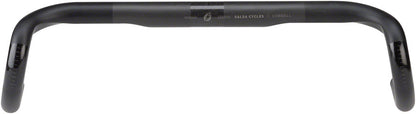 Salsa Cowbell Carbon Drop Handlebar - 31.8mm Clamp 44cm Width Carbon Black