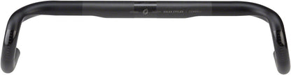 Salsa Cowbell Carbon Drop Handlebar - 31.8mm Clamp 46cm Width Carbon Black