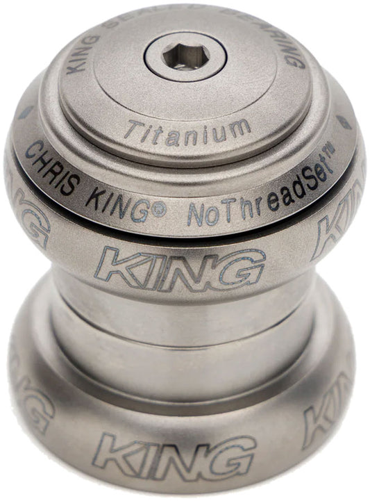 Chris King NoThreadSet Titanium Headset - 1-1/8