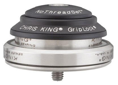 Chris King DropSet 3 Headset - 1-1/8 - 1.5" 41/52mm 36 Deg Matte Black