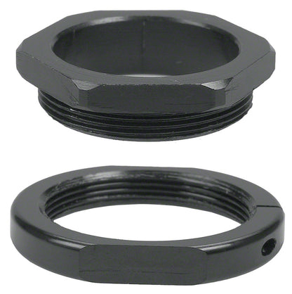 Problem Solvers Micro Adjustable Headset Spacer - For 1-1/8" Steer Tubes 10mm Min 12mm Max Height